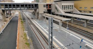 Ragazza finisce sulla pensilina della stazione Notarbartolo, disagi sulla circolazione dei treni