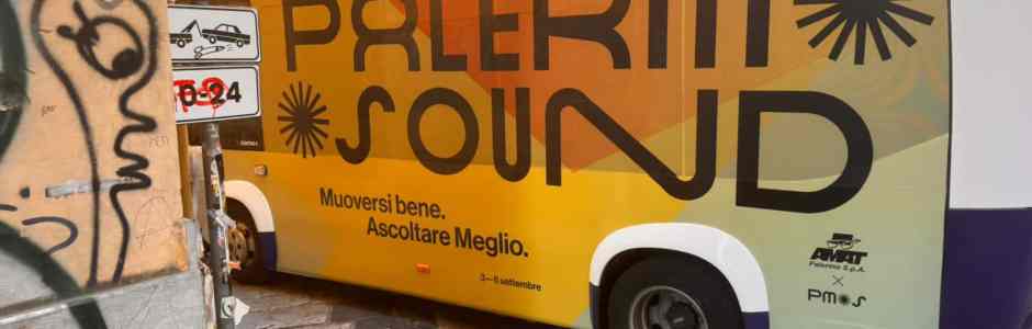 Dagli autobus allo Spasimo, Palermo Sound conquista il weekend e mette Palermo in movimento