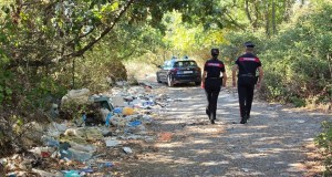 Maxi discarica sequestrata nel Parco delle Madonie, indagini in corso