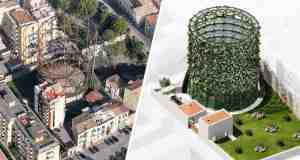 Ex Gasometro Sandron, a Palermo nasce il Mezzogiorno Innovation Center: 1,6 milioni di privati e un giardino aperto a tutti