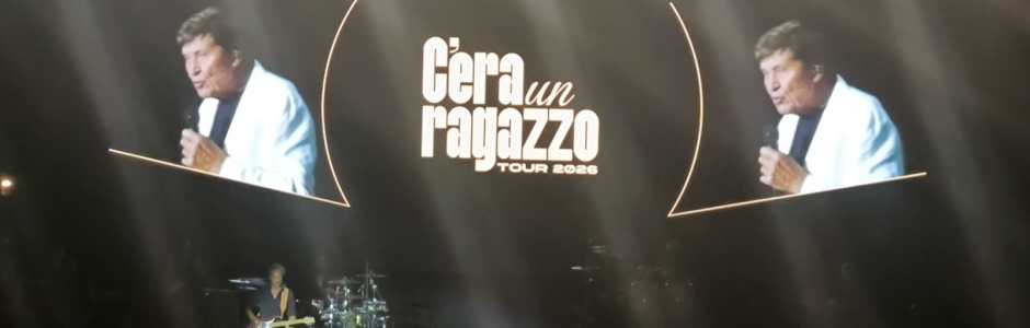 Gianni Morandi incanta il Teatro Verdura: “Non sono eterno, ma voglio sorprendermi ancora”