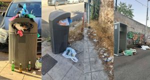 “Tutta Palermo è così”: dalla foto di un cestino pieno decine di segnalazioni dei lettori, quartiere per quartiere