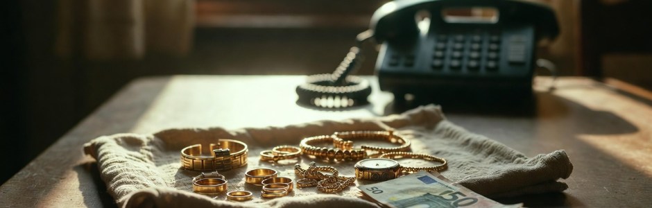 Finto finanziere raggira un’anziana e le porta via oro e contanti
