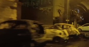 Incendiate nella notte a Palermo tre auto, indagini della polizia