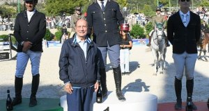 Equitazione, Schifani premia il vincitore della Coppa degli Assi: “Al lavoro per migliorare strutture”
