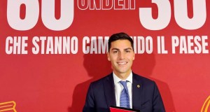 Un siciliano fra i 60 politici under 30 premiati come “promesse” per il futuro