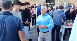 Caro carburante, agricoltori protestano davanti all’Ars a Palermo