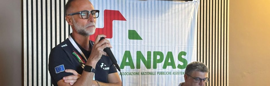 Gino Chimenti è il nuovo presidente regionale di Anpas, eletto alla fine dell’Assemblea di Valderice