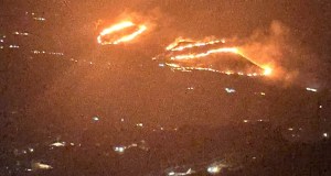 Scirocco e incendiari, diversi roghi in Sicilia, distrutti ettari di vegetazione a Scopello