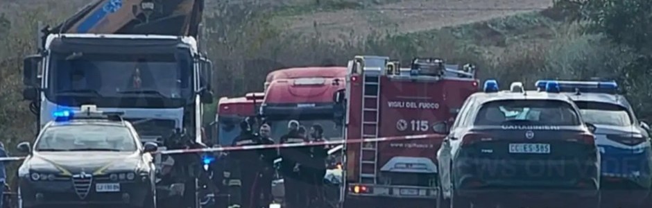 Auto si scontra con un Tir, quattro morti sulla statale, stavano andando al lavoro