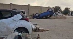 Tromba d’aria a Marsala e Petrosino, colpita una scuola e auto finita nel burrone