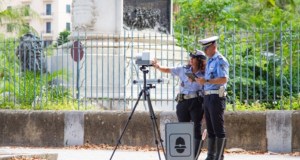 Oltre 400 multe della polizia municipale per alta velocità e sosta selvaggia a Palermo