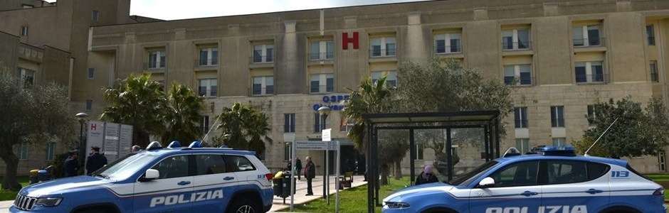 Aggressione al pronto soccorso, arrestato un uomo di 55 anni