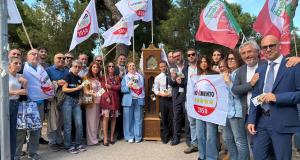 Il campo largo scende in piazza a Palermo e chiede le dimissioni del governo