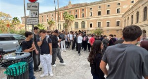 Manifestazioni degli studenti a Palermo, assemblee e cortei