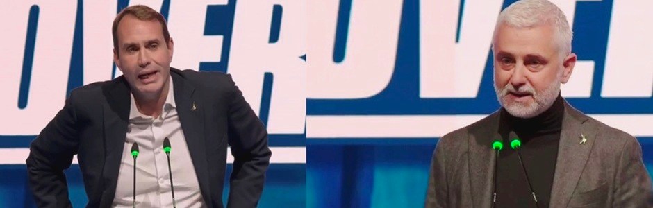 Il congresso della Lega riconferma Salvini: asse di ferro con i “colonnelli” siciliani, Schifani: “Avanti insieme per l’Isola”