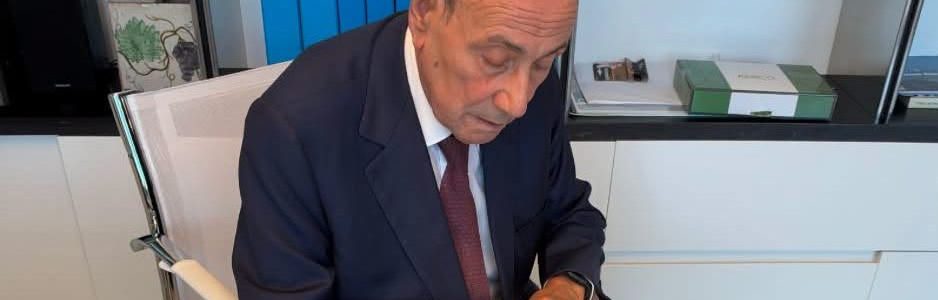 Schifani promulga la legge “Coesione e crescita”: una manovra da 1 miliardo e 400 milioni