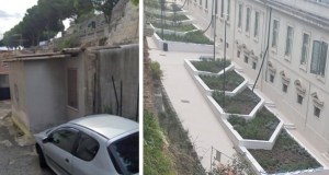 Riqualificazione dopo l’addio alle baracche, Schifani nei cantieri del risanamento, ecco il prima e il dopo