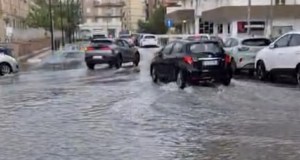 Maltempo: strade allagate, tombini saltati e blackout idrici: disagi in Ortigia