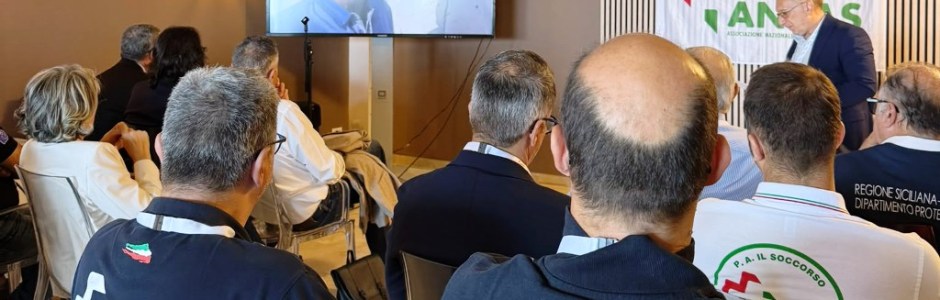 Il futuro della Protezione Civile parte da Valderice: Anpas Sicilia si confronta su giovani, prevenzione e storie di volontariato