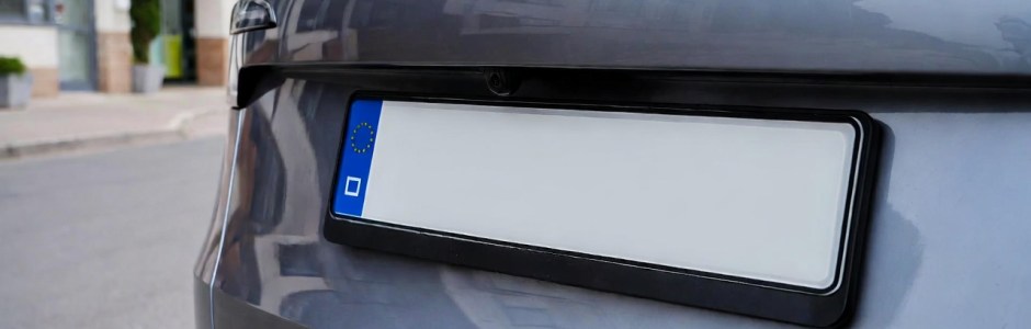 Targhe personalizzate a 600 euro, ma non prima del 2028: cosa si potrà scrivere