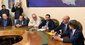 Piovono 700 milioni nelle aree interne, storica intesa fra Regione ed Edison per il rilancio della diga Villarosa