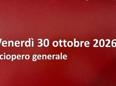Sciopero 30 ottobre, venerdì a rischio per treni, scuole e ospedali: orari, fasce di garanzia e chi si ferma