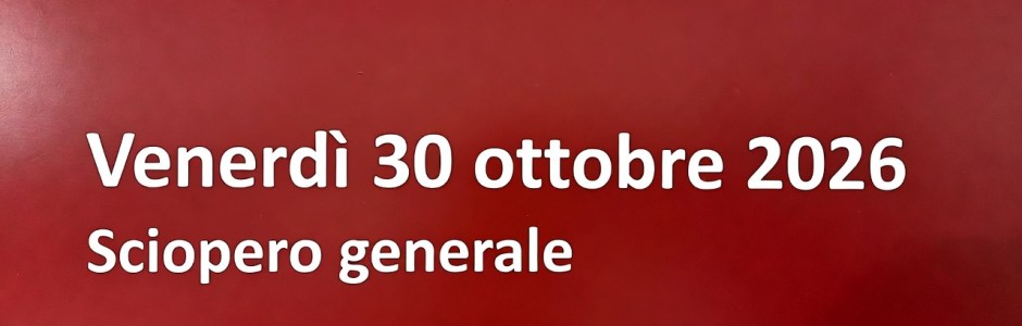 Sciopero generale 30 ottobre, cosa cambia per chi viaggia: treni, bus e cortei anche in Sicilia