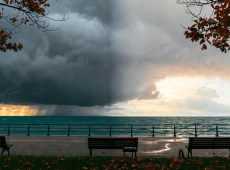 Meteo ponte di Ognissanti: arriva l’aria fredda dal Nord Europa, piogge al Sud e sull’Adriatico